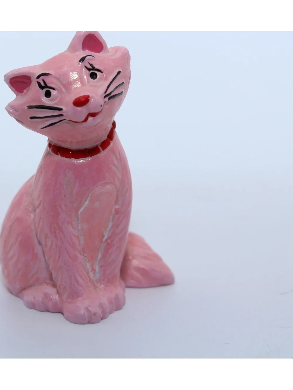 VTG 1982 Disney Bully The Aristocats Marie Toulouse Berlioz Action Figure Lot 5